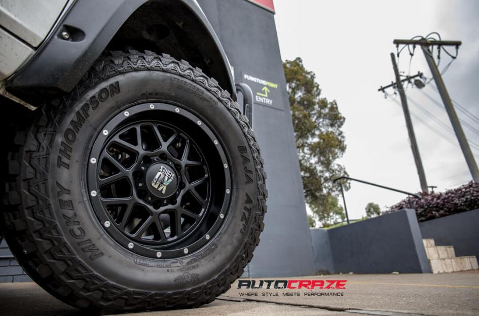 DODGE RAM GRENADE SATIN BLACK